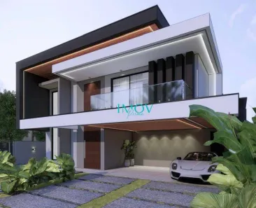 Casa de Condomínio com 4 Quartos à venda, 415m² no Condomínio Residencial Monaco, São José dos Campos