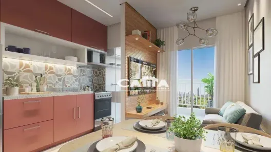 Apartamento com 2 Quartos à venda, 42m² no Vila Carrão, São Paulo