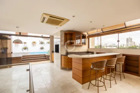 Apartamento com 3 Quartos para alugar, 265m² no Hugo Lange, Curitiba