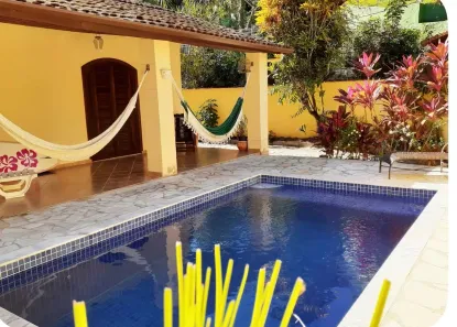 Casa com 6 Quartos para alugar, 239m² no Perequê, Ilhabela