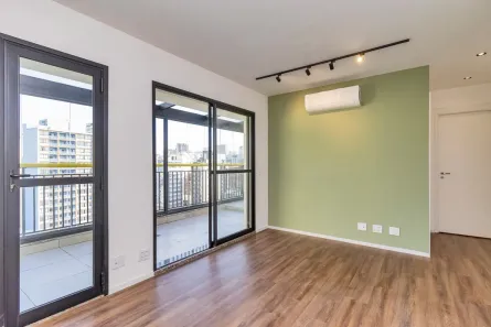 Cobertura com 1 Quarto para venda ou aluguel, 75m² no Campos Elíseos, São Paulo
