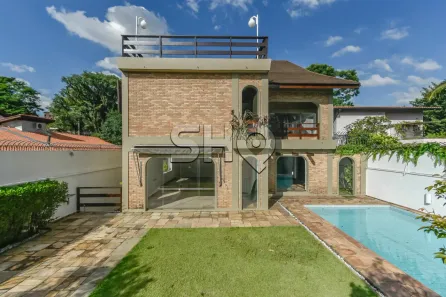 Casa com 5 Quartos para alugar, 560m² no Vila Madalena, São Paulo