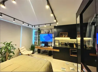 Apartamento com 1 Quarto à venda, 30m² no Indianópolis, São Paulo