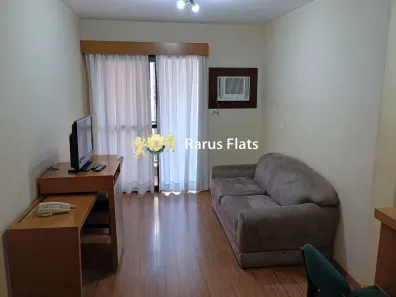 Flat com 1 Quarto à venda, 41m² no Jardim Paulista, São Paulo