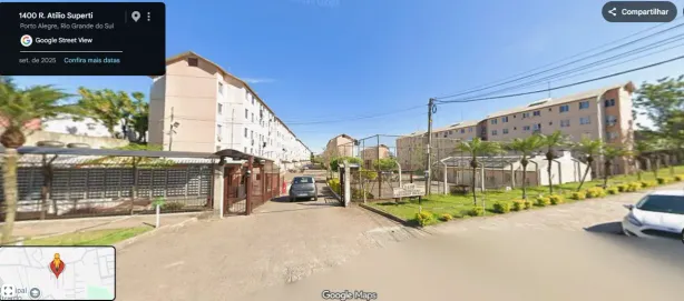 Apartamento com 2 Quartos à venda, 36m² no Vila Nova, Porto Alegre