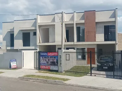 Sobrado com 3 Quartos à venda, 88m² no Cidade Industrial, Curitiba