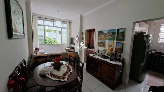 Apartamento com 1 Quarto à venda, 48m² no Centro, São Vicente