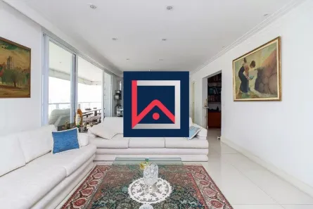 Apartamento com 4 Quartos à venda, 233m² no Campo Belo, São Paulo