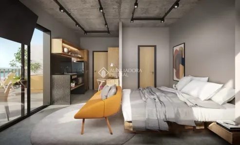 Apartamento com 1 Quarto à venda, 49m² no Floresta, Porto Alegre