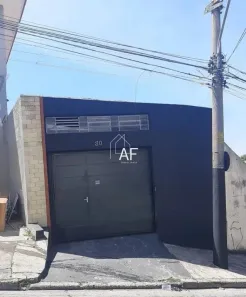 Galpão/Depósito/Armazém para alugar, 130m² no Parque Casa de Pedra, São Paulo