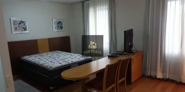 Flat com 1 Quarto para alugar, 33m² no Planalto Paulista, São Paulo