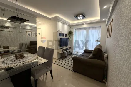 Apartamento com 2 Quartos para alugar, 53m² no Ponte Grande, Guarulhos