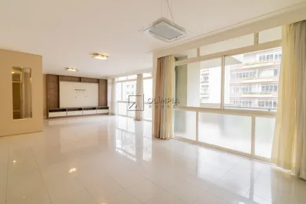 Apartamento com 4 Quartos para alugar, 238m² no Cerqueira César, São Paulo