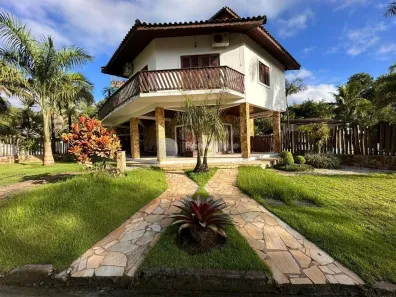 Casa de Condomínio com 6 Quartos à venda, 566m² no Horto Florestal, Ubatuba