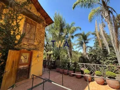 Casa de Condomínio com 4 Quartos à venda, 550m² no Estância Serrana, Nova Lima