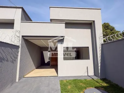 Casa com 3 Quartos à venda, 106m² no Vila Oliveira, Aparecida de Goiânia