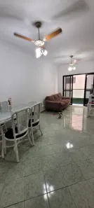 Apartamento com 2 Quartos para alugar, 78m² no Canto do Forte, Praia Grande