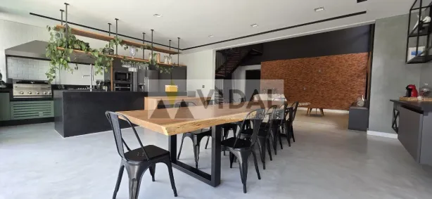 Casa de Condomínio com 4 Quartos à venda, 341m² no Alphaville Nova Esplanada, Votorantim