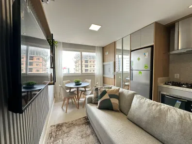 Apartamento com 2 Quartos à venda, 51m² no Zona Nova, Capão da Canoa