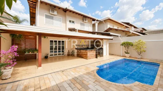 Casa de Condomínio com 3 Quartos à venda, 256m² no Betel, Paulínia