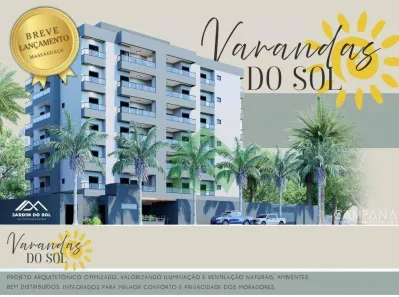 Apartamento com 2 Quartos à venda, 62m² no Balneário Gardem Mar, Caraguatatuba