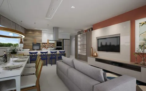 Apartamento com 2 Quartos à venda, 102m² no Perequê, Porto Belo