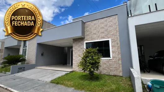 Casa de Condomínio com 3 Quartos para venda ou aluguel, 160m² no Quarenta Horas (Coqueiro), Ananindeua