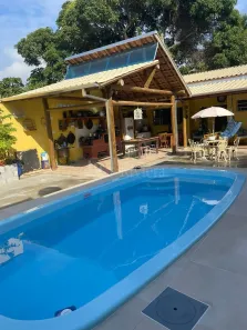 Casa com 1 Quarto para alugar, 74m² no Barequeçaba, São Sebastião