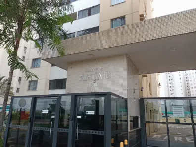 Apartamento com 2 Quartos para alugar, 60m² no Residencial Eldorado, Goiânia