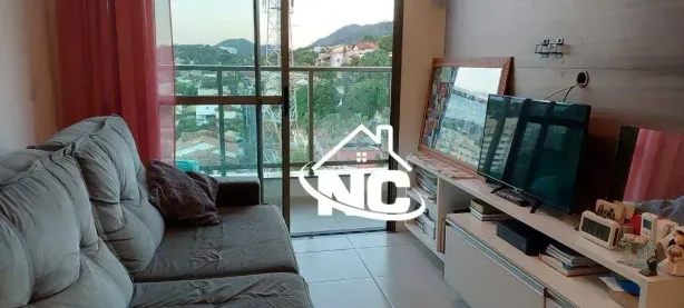 Apartamento com 2 Quartos à venda, 59m² no Badu, Niterói