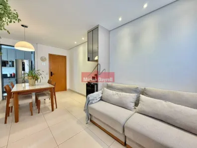 Apartamento com 2 Quartos à venda, 58m² no Santa Efigênia, Belo Horizonte