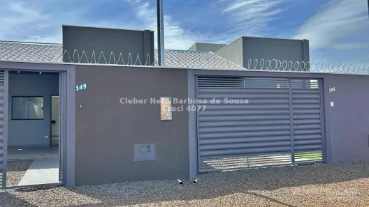 Casa com 2 Quartos à venda, 68m² no Jardim Itatiaia, Campo Grande