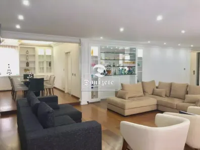 Apartamento com 4 Quartos à venda, 263m² no Vila Guiomar, Santo André