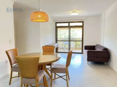 Apartamento com 3 Quartos para alugar, 98m² no Jurerê, Florianópolis