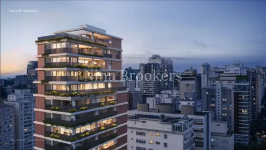 Apartamento com 3 Quartos à venda, 237m² no Consolação, São Paulo