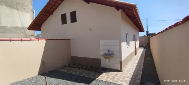 Casa com 1 Quarto à venda, 126m² no Corumbá, Itanhaém