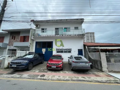 Apartamento com 1 Quarto para alugar, 35m² no Barreiros, São José
