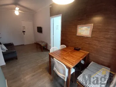Apartamento com 1 Quarto para alugar, 50m² no Enseada, Guarujá