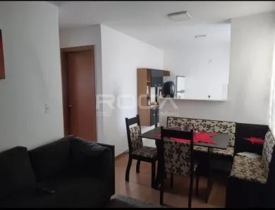 Apartamento com 2 Quartos para alugar, 45m² no Vila Boa Vista 1, São Carlos