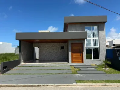 Casa de Condomínio com 3 Quartos à venda, 120m² no Olhos d'Água, Barra dos Coqueiros