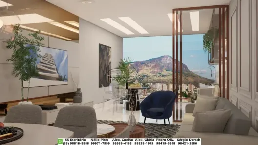 Apartamento com 3 Quartos à venda, 144m² no Esplanada, Governador Valadares