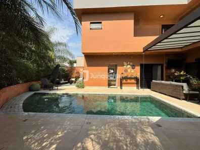 Casa de Condomínio com 5 Quartos à venda, 369m² no Loteamento Residencial Reserva do Engenho, Piracicaba