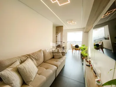 Apartamento com 3 Quartos à venda, 62m² no Parque Residencial da Lapa, São Paulo