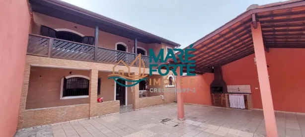 Sobrado com 3 Quartos à venda, 149m² no Umuarama, Ubatuba