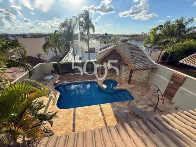 Casa de Condomínio com 4 Quartos à venda, 600m² no Jardim Theodora, Itu