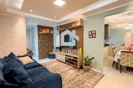 Sobrado com 3 Quartos à venda, 124m² no Vila Alice, Santo André