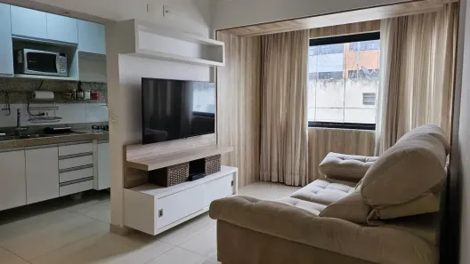 Apartamento com 1 Quarto para alugar, 43m² no Indianópolis, São Paulo