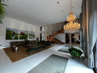 Casa de Condomínio com 4 Quartos para alugar, 844m² no Vale dos Cristais, Nova Lima