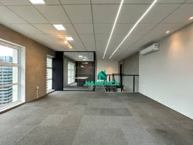 Sala Comercial para venda ou aluguel, 135m² no Vila Cordeiro, São Paulo