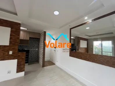 Apartamento com 2 Quartos para alugar, 57m² no Umuarama, Osasco